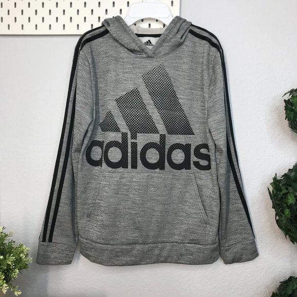 adidas Other - Adidas Pullover Hoodie | Gray | Large (14/16)